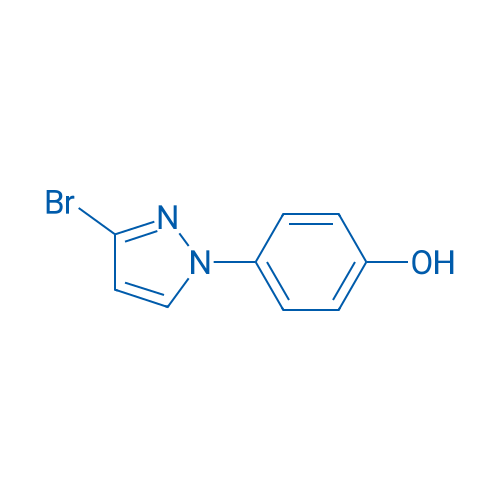 4-(3-Bromo-1H-pyrazol-1-yl)phenol 1g