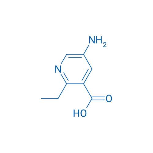 5-Amino-2-ethylnicotinic acid 1g