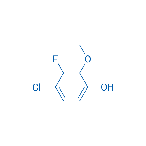 4-Chloro-3-fluoro-2-methoxyphenol 100mg