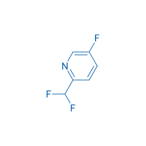 2-(Difluoromethyl)-5-fluoropyridine 1g