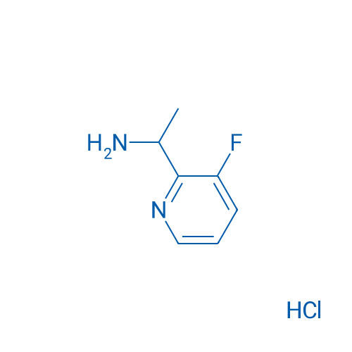 1-(3-Fluoropyridin-2-yl)ethan-1-amine hydrochloride 1g