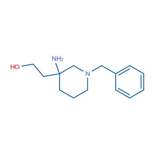 2-(3-Amino-1-benzylpiperidin-3-yl)ethan-1-ol 1g