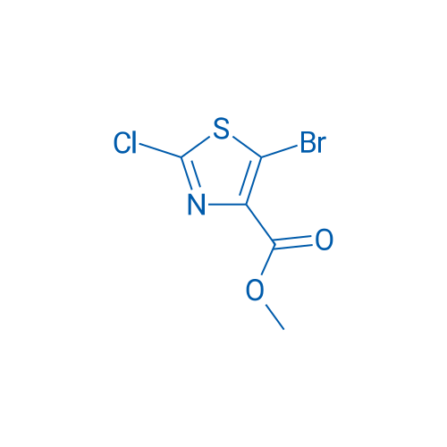 Methyl 5-bromo-2-chlorothiazole-4-carboxylate 100mg
