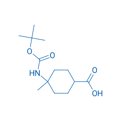 4-((tert-Butoxycarbonyl)amino)-4-methylcyclohexanecarboxylic acid 1g