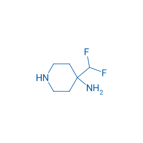 4-(Difluoromethyl)piperidin-4-amine 1g