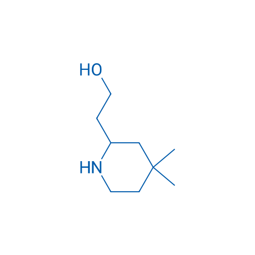 2-(4,4-Dimethylpiperidin-2-yl)ethan-1-ol 1g