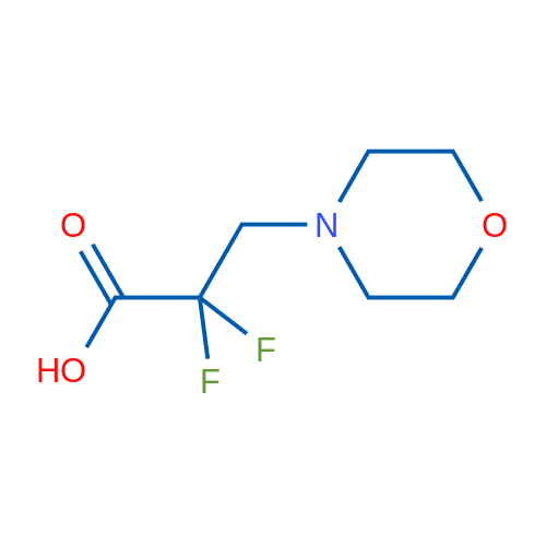 2,2-Difluoro-3-(morpholin-4-yl)propanoic acid 1g