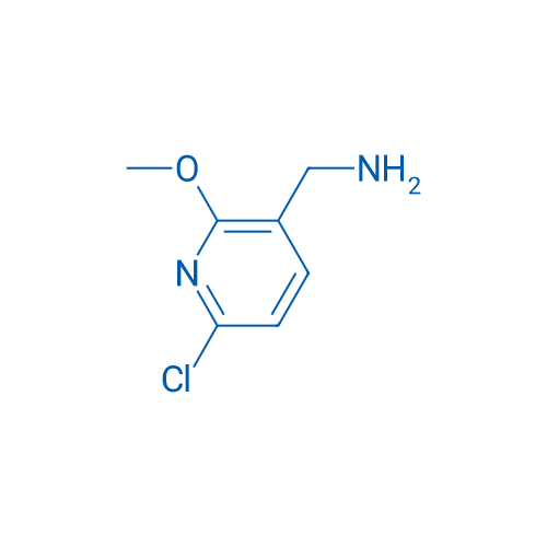 (6-Chloro-2-methoxypyridin-3-yl)methanamine 1g