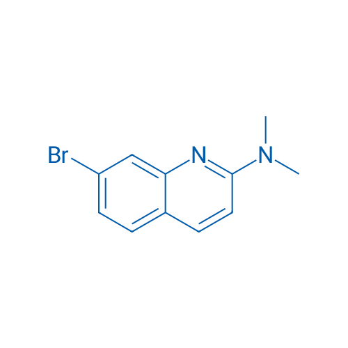 7-Bromo-N,N-dimethylquinolin-2-amine 10mg