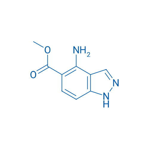 Methyl 4-amino-1H-indazole-5-carboxylate 250mg