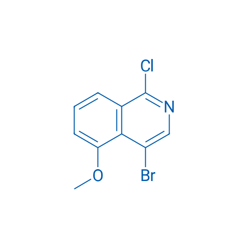 4-Bromo-1-chloro-5-methoxyisoquinoline 1g