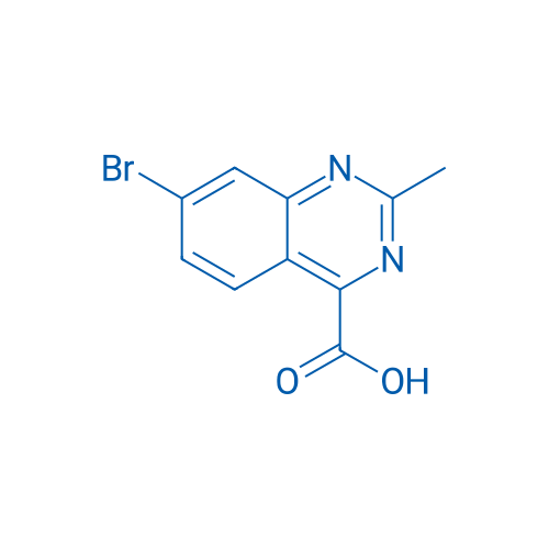 7-Bromo-2-methylquinazoline-4-carboxylic acid 1g