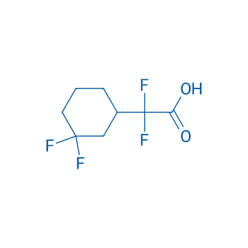 2-(3,3-Difluorocyclohexyl)-2,2-difluoroacetic acid 1g