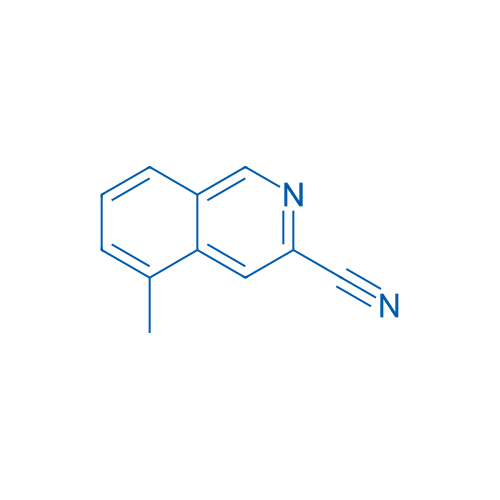 5-Methylisoquinoline-3-carbonitrile 250mg