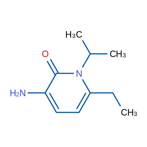 3-Amino-6-ethyl-1-(propan-2-yl)-1,2-dihydropyridin-2-one 1g