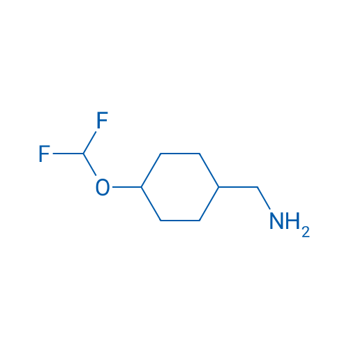 (4-(Difluoromethoxy)cyclohexyl)methanamine 5g