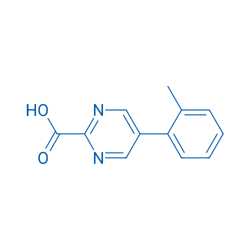 5-(2-Methylphenyl)pyrimidine-2-carboxylic acid 5g