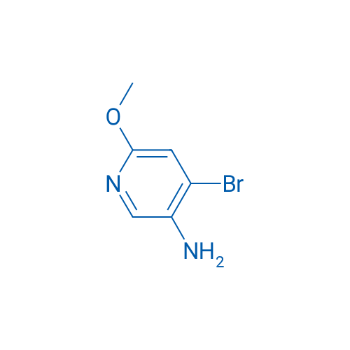 4-Bromo-6-methoxypyridin-3-amine 250mg