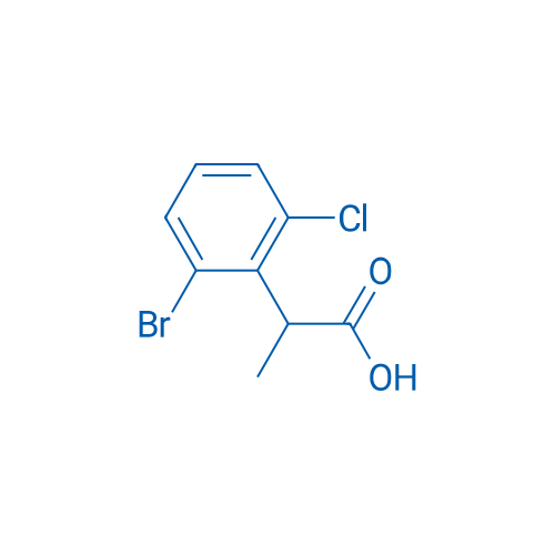 2-(2-Bromo-6-chlorophenyl)propanoic acid 250mg