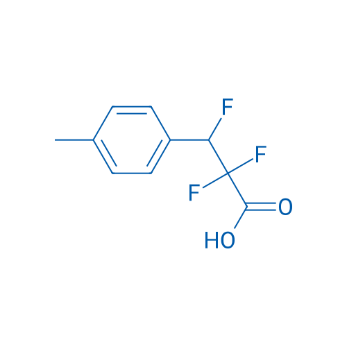 2,2,3-Trifluoro-3-(4-methylphenyl)propanoic acid 1g