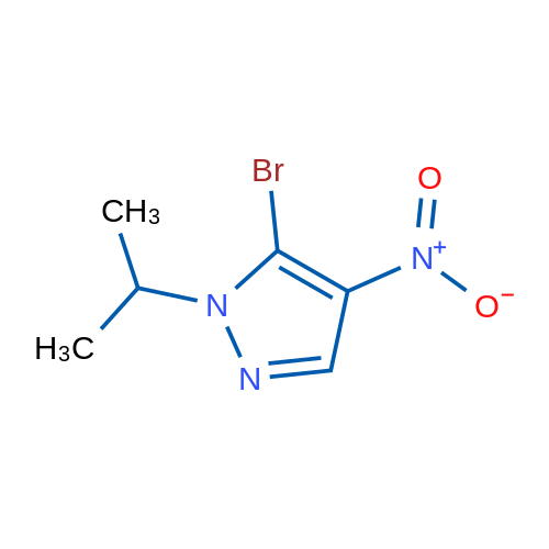 5-Bromo-1-isopropyl-4-nitro-1H-pyrazole 1g