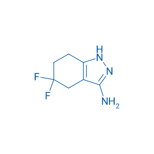 5,5-Difluoro-4,5,6,7-tetrahydro-1H-indazol-3-amine 1g