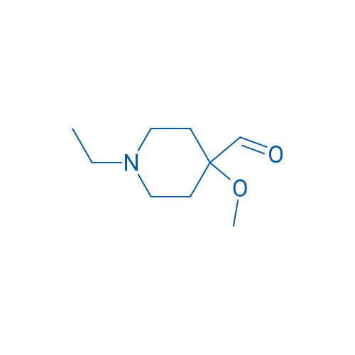 1-Ethyl-4-methoxypiperidine-4-carbaldehyde 1g