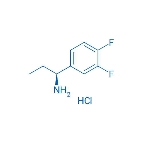 (S)-1-(3,4-Difluorophenyl)propan-1-amine hydrochloride 100mg