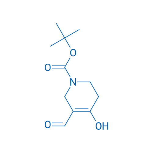 tert-Butyl 3-formyl-4-hydroxy-5,6-dihydropyridine-1(2H)-carboxylate 1g