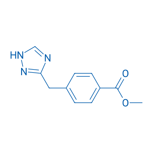 Methyl 4-((1H-1,2,4-triazol-3-yl)methyl)benzoate 5g
