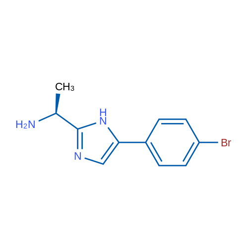 (S)-1-(5-(4-Bromophenyl)-1H-imidazol-2-yl)ethanamine 1g