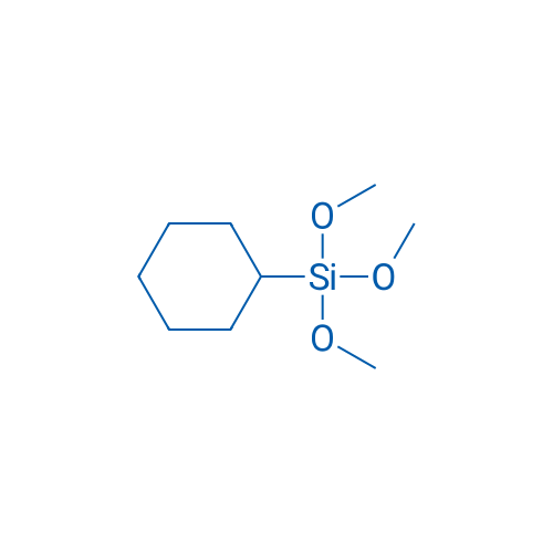 Cyclohexyltrimethoxysilane 500g