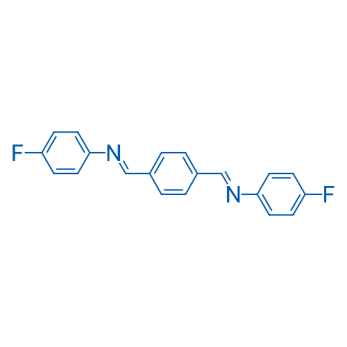 1,1'-(1,4-Phenylene)bis(N-(4-fluorophenyl)methanimine) 1g