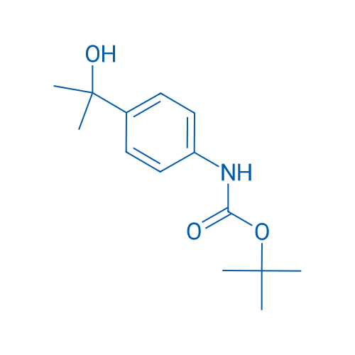 tert-Butyl (4-(2-hydroxypropan-2-yl)phenyl)carbamate 1g