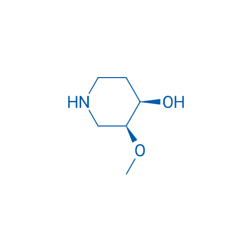 Rel-(3S,4R)-3-methoxypiperidin-4-ol 100mg