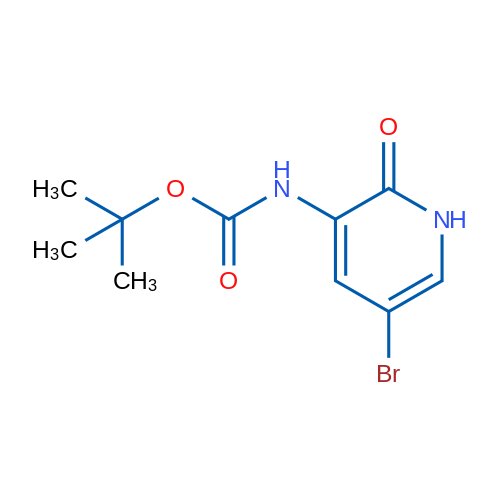 tert-Butyl N-(5-bromo-2-oxo-1,2-dihydropyridin-3-yl)carbamate 5g