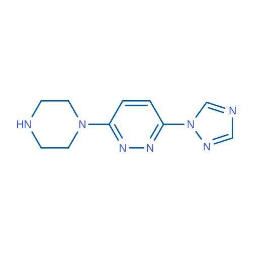 3-(piperazin-1-yl)-6-(1H-1,2,4-triazol-1-yl)pyridazine 1g