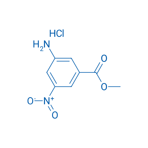 Methyl 3-amino-5-nitrobenzoate hydrochloride 5g