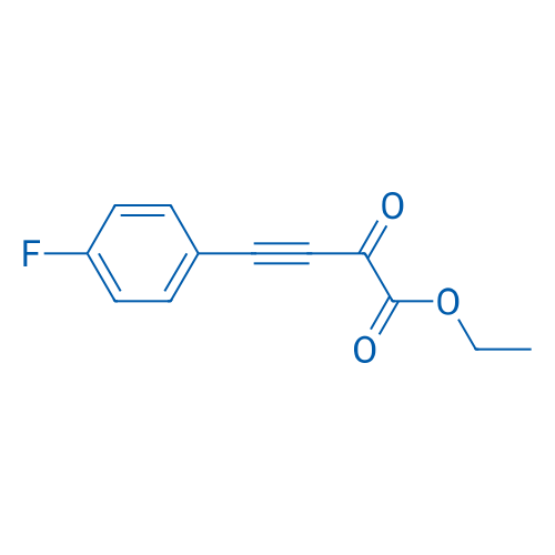 Ethyl 4-(4-fluorophenyl)-2-oxobut-3-ynoate 1g