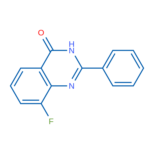 8-Fluoro-2-phenylquinazolin-4(3H)-one 1g