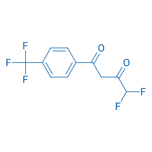 4,4-Difluoro-1-(4-trifluoromethylphenyl)butane-1,3-dione 1g