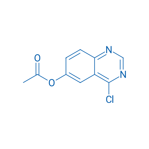4-Chloroquinazolin-6-yl acetate 100mg