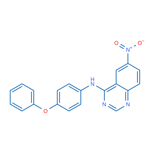 6-Nitro-N-(4-phenoxyphenyl)quinazolin-4-amine 1g