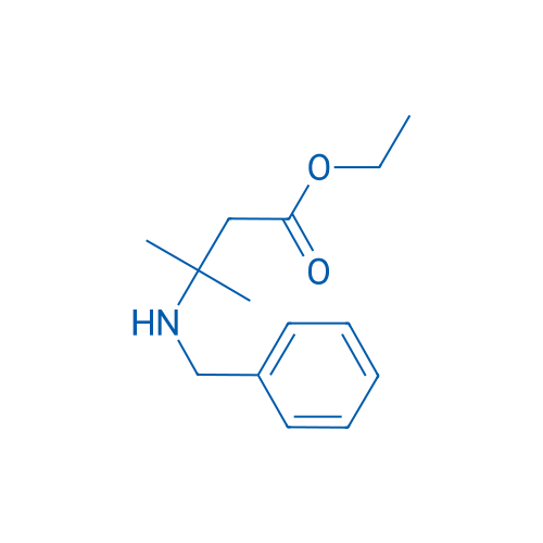Ethyl 3-(benzylamino)-3-methylbutanoate 250mg