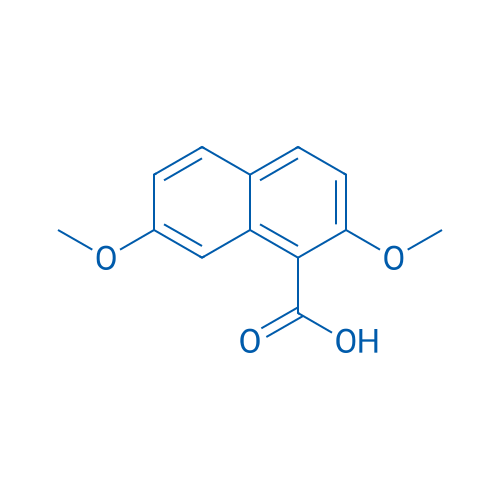 2,7-Dimethoxy-1-naphthoic acid 1g