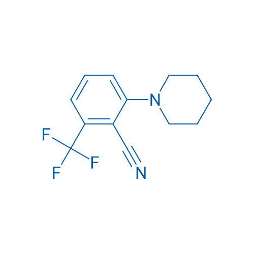2-(Piperidin-1-yl)-6-(trifluoromethyl)benzonitrile 1g