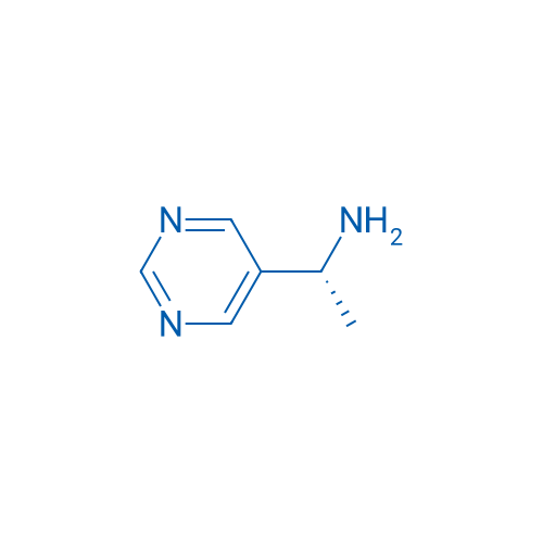 (R)-5-(1-Aminoethyl)pyrimidine 100mg
