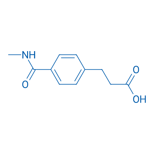 3-(4-(Methylcarbamoyl)phenyl)propanoic acid 1g