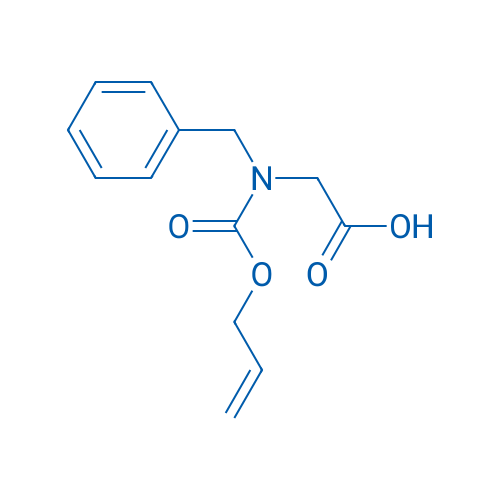N-((Allyloxy)carbonyl)-N-benzylglycine 5g