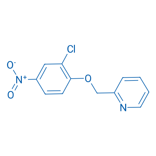 2-((2-Chloro-4-nitrophenoxy)methyl)pyridine 1g